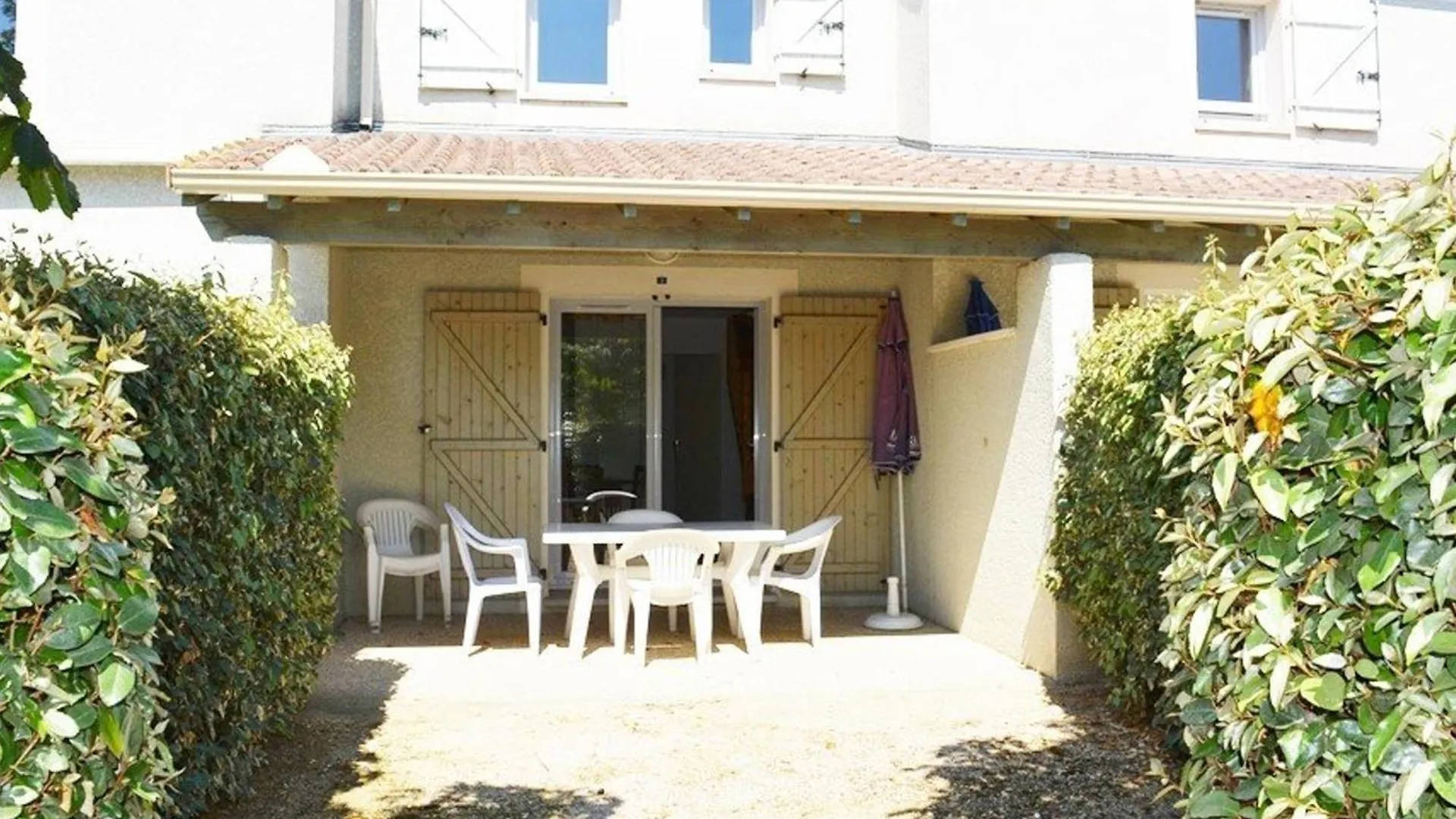 Appartement Climatise De 3 Pieces Avec Piscine, Terrasse Et Parking - Vallon-Pont-D\'Arc - Fr-1-382-54 location
